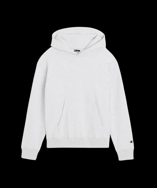 White hoodie